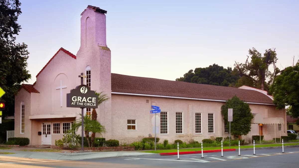 The Grace at The Circle building in Orange, California